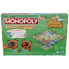 Animal Crossing Monopoly