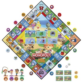 Animal Crossing Monopoly