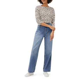 Florentine Leopard Print Top