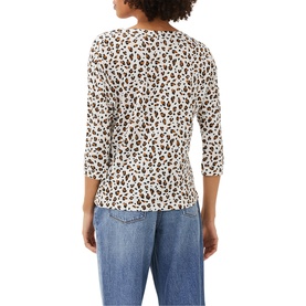 Florentine Leopard Print Top