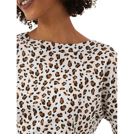 Florentine Leopard Print Top