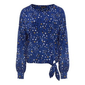 Felisity Star Tie Top