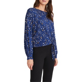 Felisity Star Tie Top