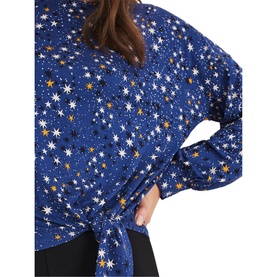 Felisity Star Tie Top