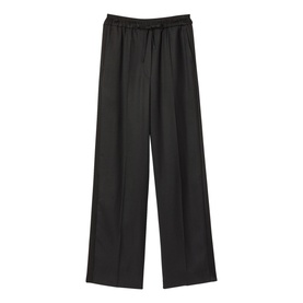 Drawstring Wide Leg Trousers