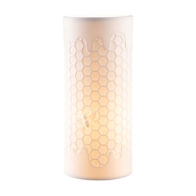 Honey Hive Luminaire Lamp