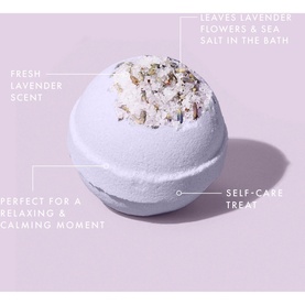 Lavender Bath Bomb