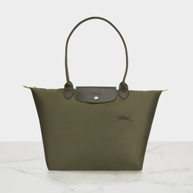 Le Pliage Green Large Tote 