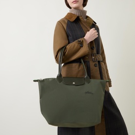 Le Pliage Green Large Tote 