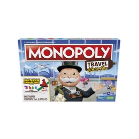 Monopoly Travel World Tour Board Game