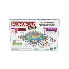 Monopoly Travel World Tour Board Game