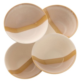 Saffron Set of Four Small Bowls