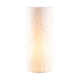 Lily of the Valley Luminaire Lamp