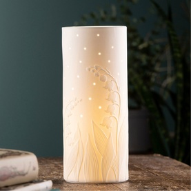 Lily of the Valley Luminaire Lamp