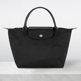 Le Pliage Green Small Top Handle Bag