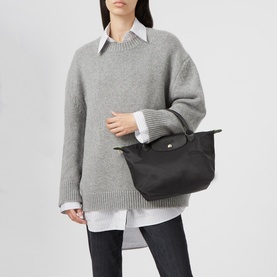 Le Pliage Green Small Top Handle Bag