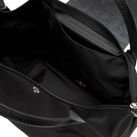 Le Pliage Green Small Top Handle Bag