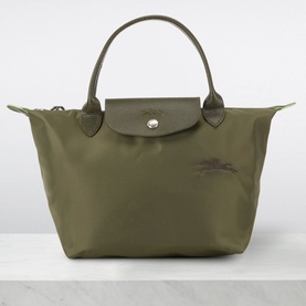 Le Pliage Green Small Top Handle Bag