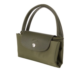 Le Pliage Green Small Top Handle Bag