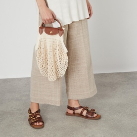 Le Pliage Filet Large Mesh Bag