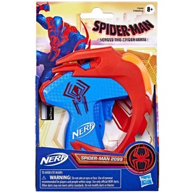 Spiderman Microshots Blast Gun