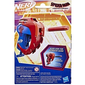 Spiderman Microshots Blast Gun