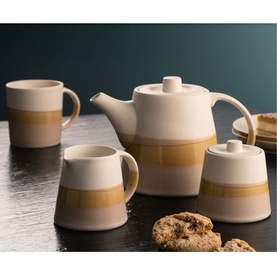 Saffron Set of Four Mugs