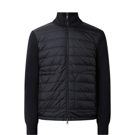 Hybrid Sleeve Pocket Jacket