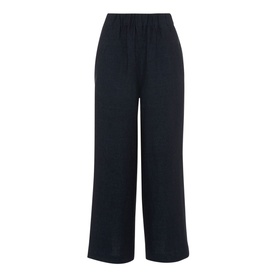 Linen Indigo Trousers