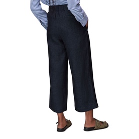 Linen Indigo Trousers