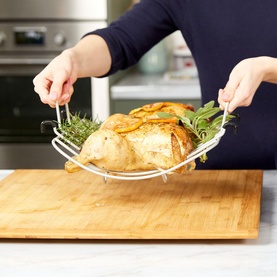 Durable Non-Stick Roasting Pan