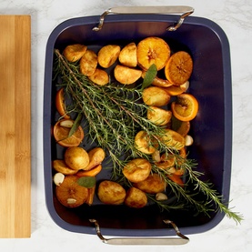 Durable Non-Stick Roasting Pan