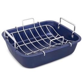Durable Non-Stick Roasting Pan