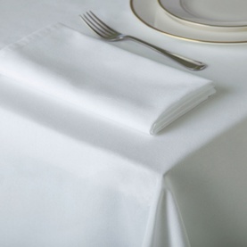 Amalfi Tablecloth White