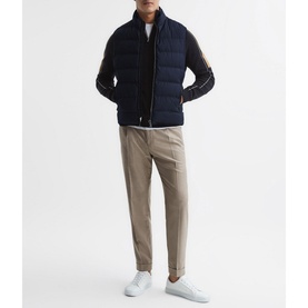 Hyde Half-Zip Colour Block Sweater