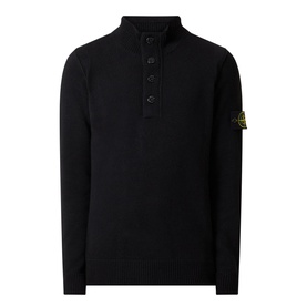 Half Zip Knit Sweater