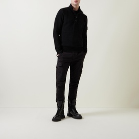 Half Zip Knit Sweater