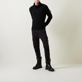 Half Zip Knit Sweater