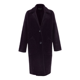 Floressa Fluffy Knit Coat