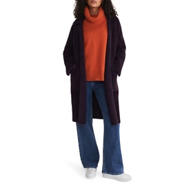 Floressa Fluffy Knit Coat