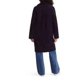 Floressa Fluffy Knit Coat