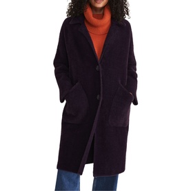 Floressa Fluffy Knit Coat