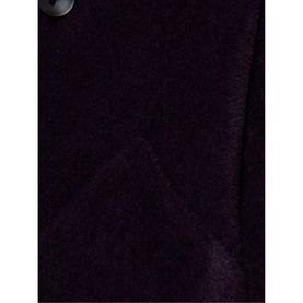 Floressa Fluffy Knit Coat