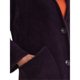 Floressa Fluffy Knit Coat