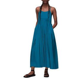 Carmen Trapeze Midi Dress