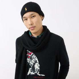 Signature Pony Beanie Hat