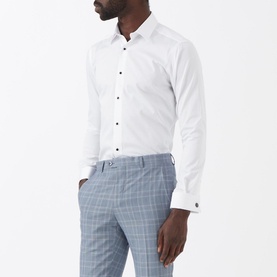 Stud Button Evening Shirt