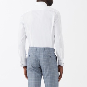Stud Button Evening Shirt
