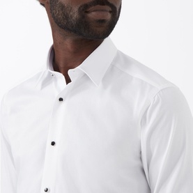 Stud Button Evening Shirt