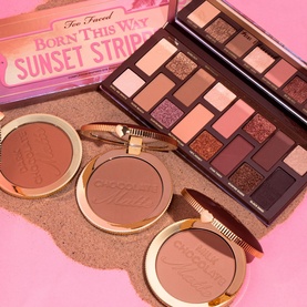 Born This Way Sunset Stripped Eye Shadow Palette